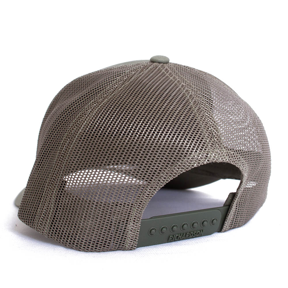 1876, Richardson, Green, Curved Bill, Cotton Blend, Accessories, Unisex, R112, Trucker, 786684